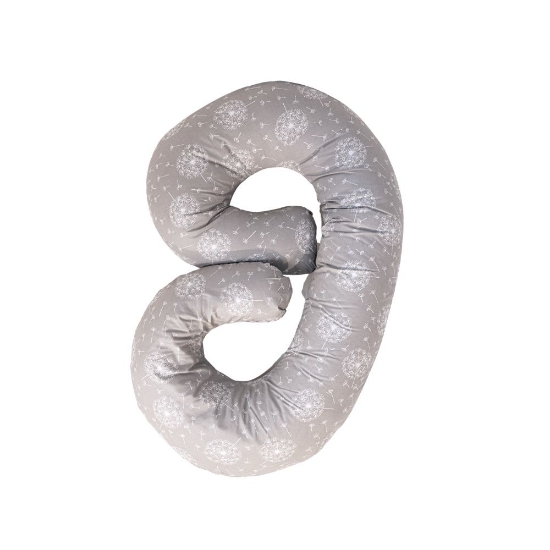 Slika Jastuk za dojenje tip C, boja 217 maslačak SuperMami 