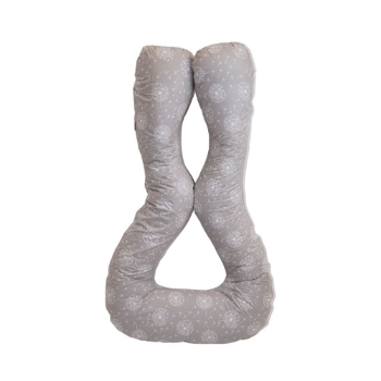 Slika Jastuk za dojenje tip U, boja 217 maslačak SuperMami 