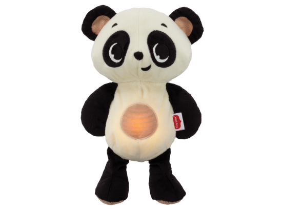 Slika Igračka Panda Snuggly Buddy - Black & White Tiny Love