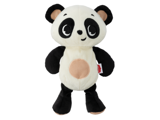 Slika Igračka Panda Snuggly Buddy - Black & White Tiny Love
