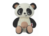 Slika Igračka Panda Snuggly Buddy - Black & White Tiny Love