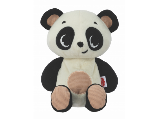 Slika Igračka Panda Snuggly Buddy - Black & White Tiny Love