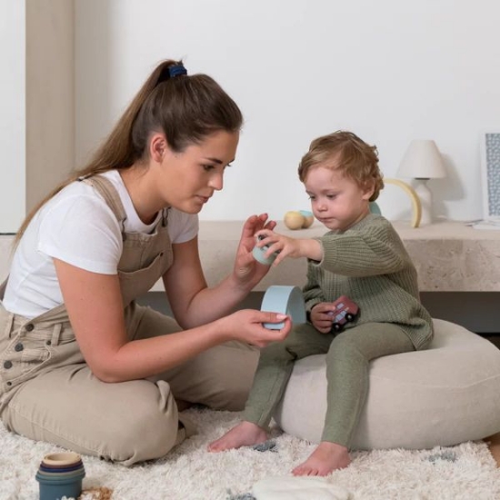 Slika Presvlaka za majčinski jastuk, Relax Almond - Doomoo