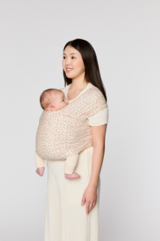 Slika Aura marama Sustainable Knit - Dainty Blooms Ergobaby 