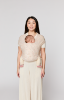 Slika Aura marama Sustainable Knit - Dainty Blooms Ergobaby 