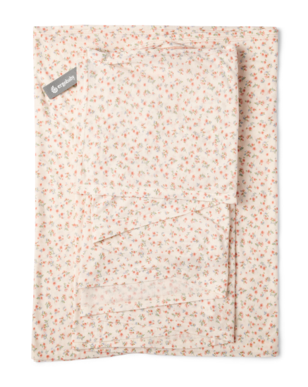 Slika Aura marama Sustainable Knit - Dainty Blooms Ergobaby 