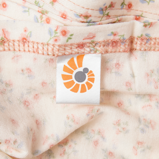 Slika Aura marama Sustainable Knit - Dainty Blooms Ergobaby 