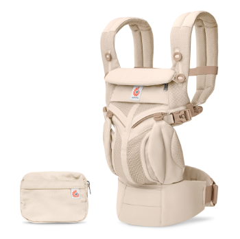 Slika Omni Classic Mesh nosiljka, Natural Beige Ergobaby 