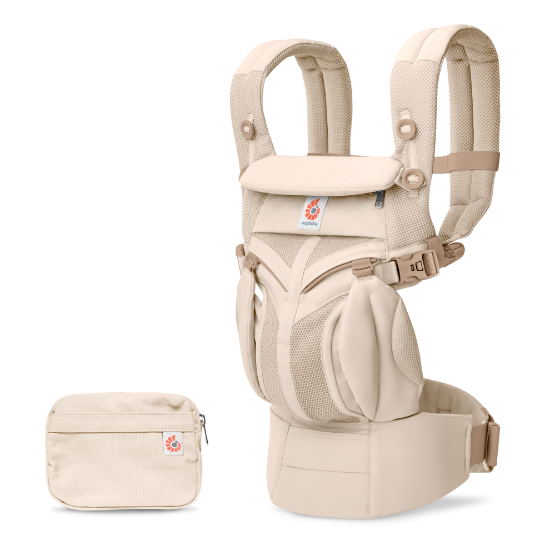 Slika Omni Classic Mesh nosiljka, Natural Beige Ergobaby 