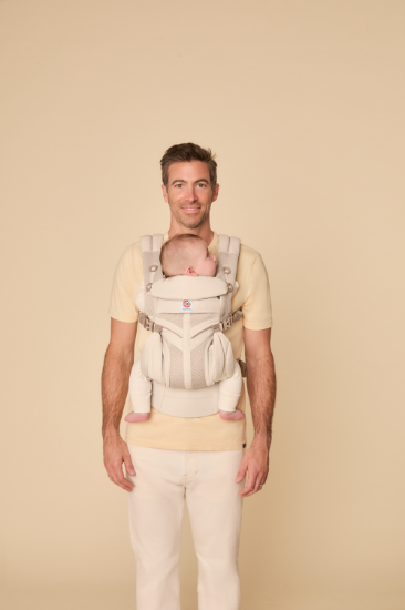 Slika Omni Classic Mesh nosiljka, Natural Beige Ergobaby 