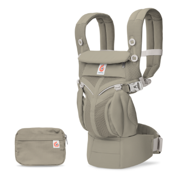 Slika Omni Classic Mesh nosiljka, Soft Olive Ergobaby 