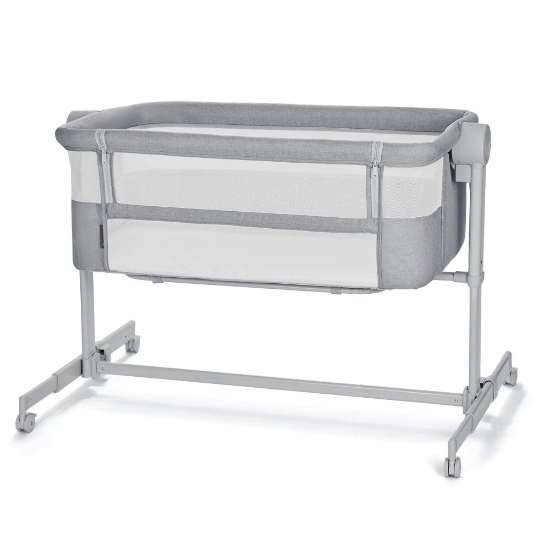 Slika Krevetić Nestee UP 2, siva Kinderkraft 