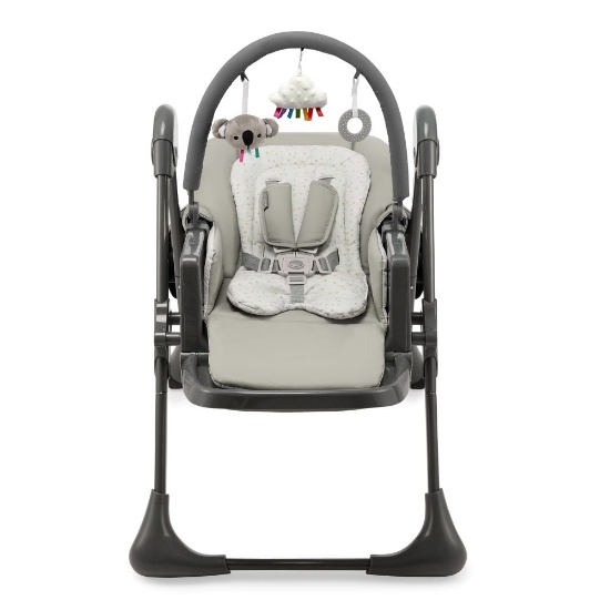 Slika Hranilica Tummie, siva Kinderkraft 