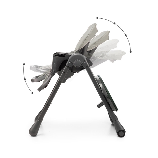 Slika Hranilica Tummie, siva Kinderkraft 