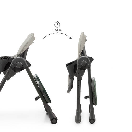 Slika Hranilica Tummie, siva Kinderkraft 