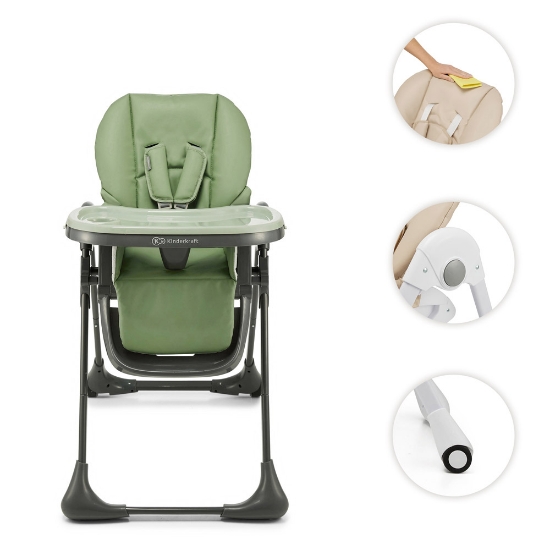 Slika Hranilica Tummie, zelena Kinderkraft 