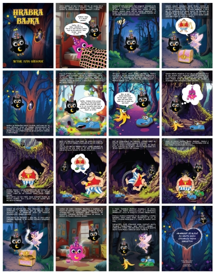 Slika Sova Noćko: Hrabra bajka