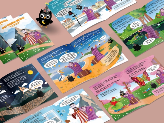 Slika Sova Noćko: Put prema sutra