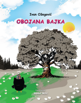 Slika Sova Noćko: Obojana bajka