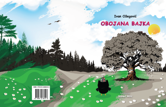 Slika Sova Noćko: Obojana bajka