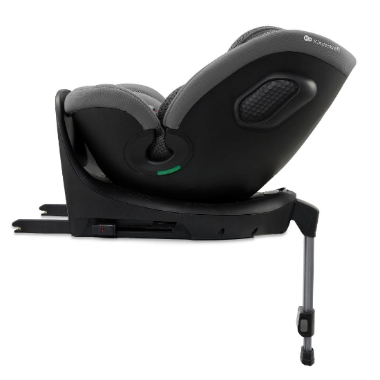 Slika Kinderkraft autosjedalica XRIDER 2 i-Size 0-36 kg (40-150 cm) 360, siva