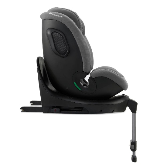 Slika Kinderkraft autosjedalica XRIDER 2 i-Size 0-36 kg (40-150 cm) 360, siva