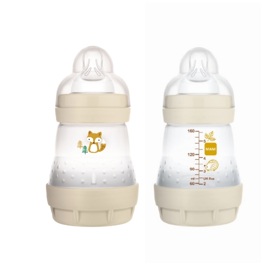 Slika Plastična bočica za bebe Anti-colic 160ml 0+mj sort - MAM 