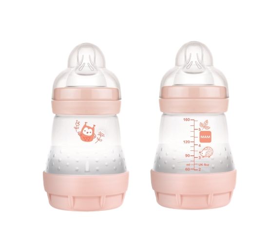 Slika Plastična bočica za bebe Anti-colic 160ml 0+mj sort - MAM 