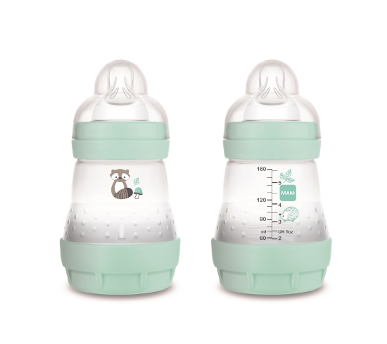 Slika Plastična bočica za bebe Anti-colic 160ml 0+mj sort - MAM 
