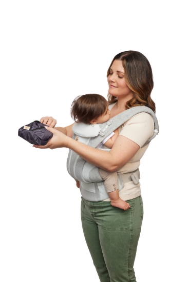 Slika Kišna zaštita Rain & Wind Cover - Charcoal Ergobaby 