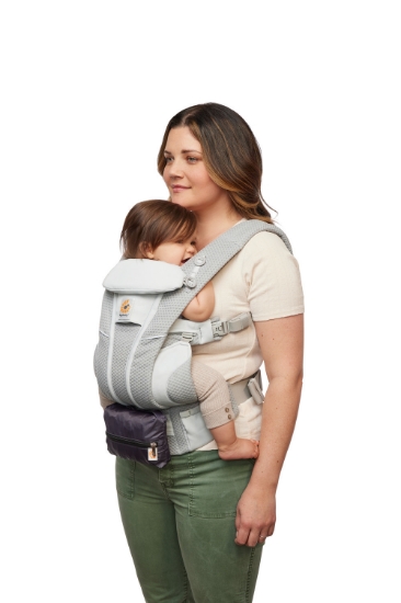 Slika Kišna zaštita Rain & Wind Cover - Charcoal Ergobaby 