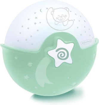 Slika Noćno svjetlo i projektor - Tirkiz Infantino 