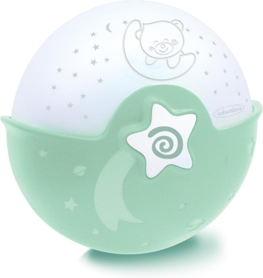 Slika Noćno svjetlo i projektor - Tirkiz Infantino 