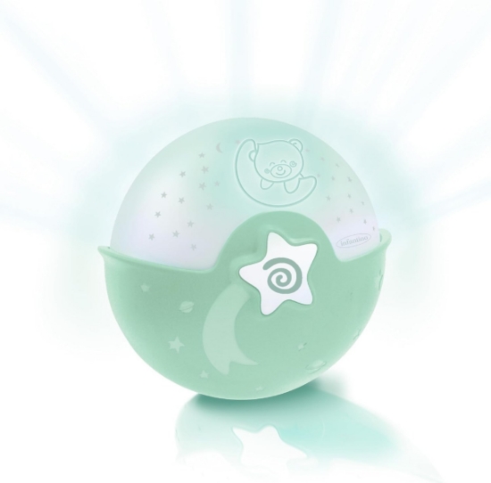 Slika Noćno svjetlo i projektor - Tirkiz Infantino 