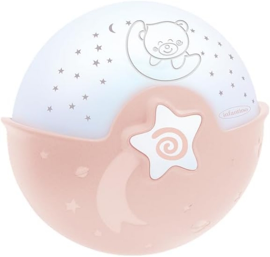 Slika Noćno svjetlo i projektor - Roza Infantino 