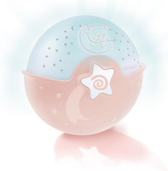 Slika Noćno svjetlo i projektor - Roza Infantino 