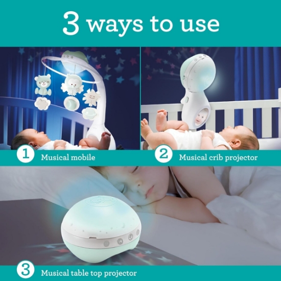 Slika Vrtuljak 3u1 - Sage Infantino 