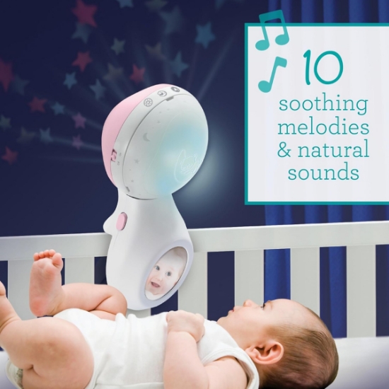 Slika Vrtuljak 3u1 - Dusty Rose Infantino 