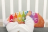 Slika Jastuk igračka Tummy Time 3u1 - Lisica Infantino 