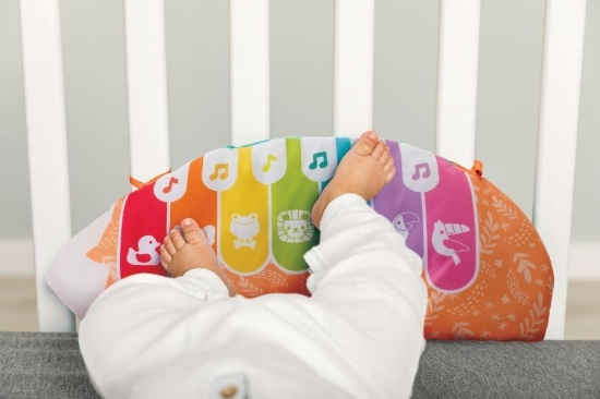 Slika Jastuk igračka Tummy Time 3u1 - Lisica Infantino 