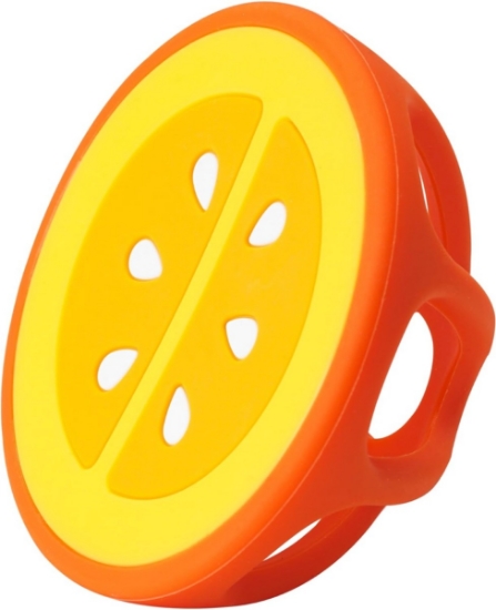Slika Silikonska grickalica - Naranča Infantino 