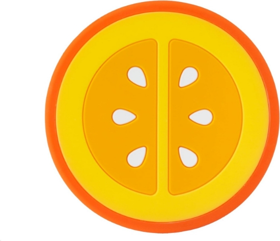 Slika Silikonska grickalica - Naranča Infantino 