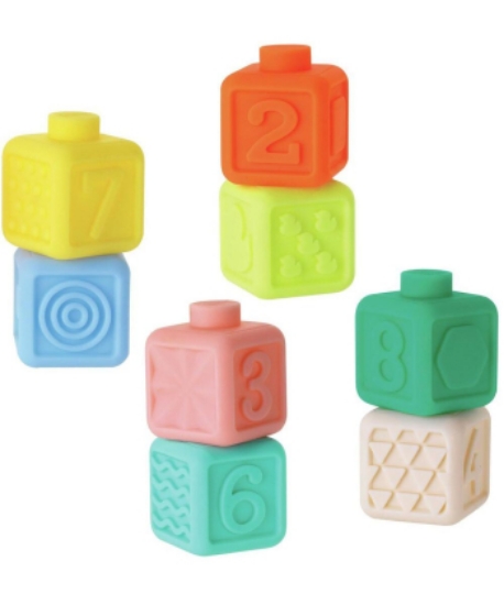 Slika Mekane gumene kocke Infantino 