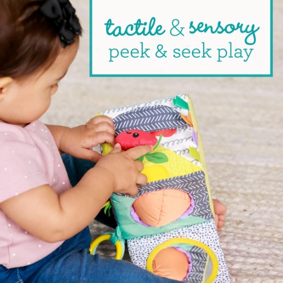 Slika Edukativna kocka Peek & Seek Sensory Discovery Cub Infantino 