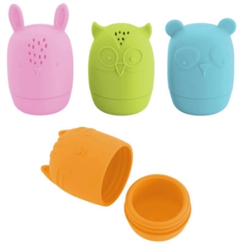 Slika Igračke za kupanje - 4 kom Infantino 