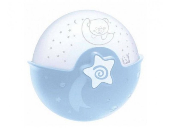 Slika Infantino noćno svjetlo i projektor - Blue