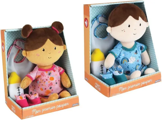 Slika Moja prva lutka Jules 30cm