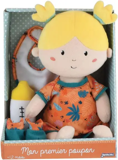 Slika Moja prva lutka June 30cm
