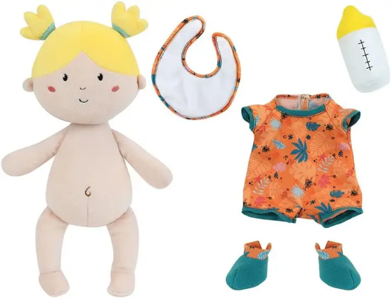 Slika Moja prva lutka June 30cm