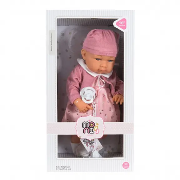 Slika Lutka 41cm Roza Moni Toys 